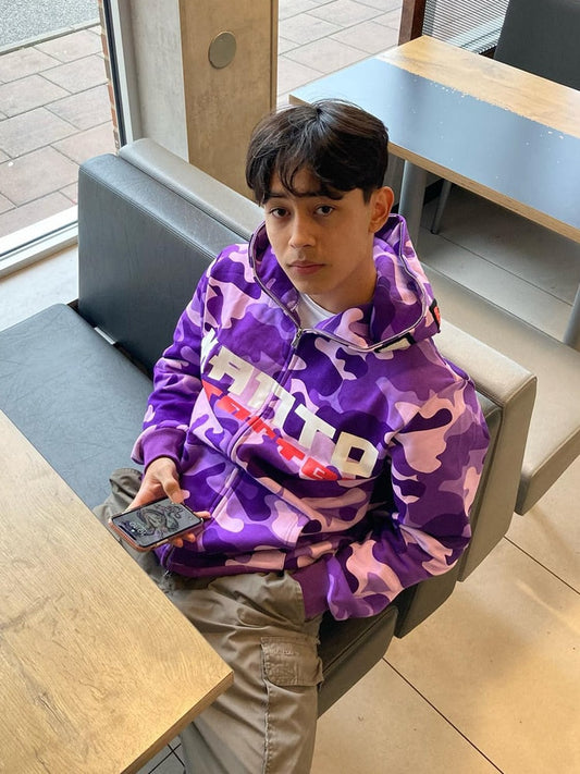 Gengar Zip Up Hoodie
