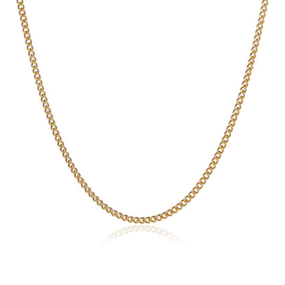 Slim Old English Necklace