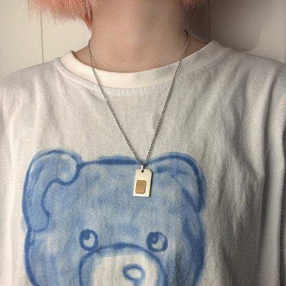 SIM Card Necklace