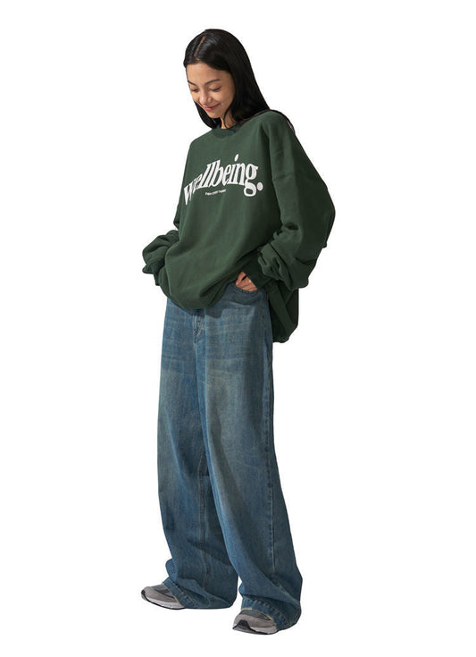 Wellbeing Pullover Sweater