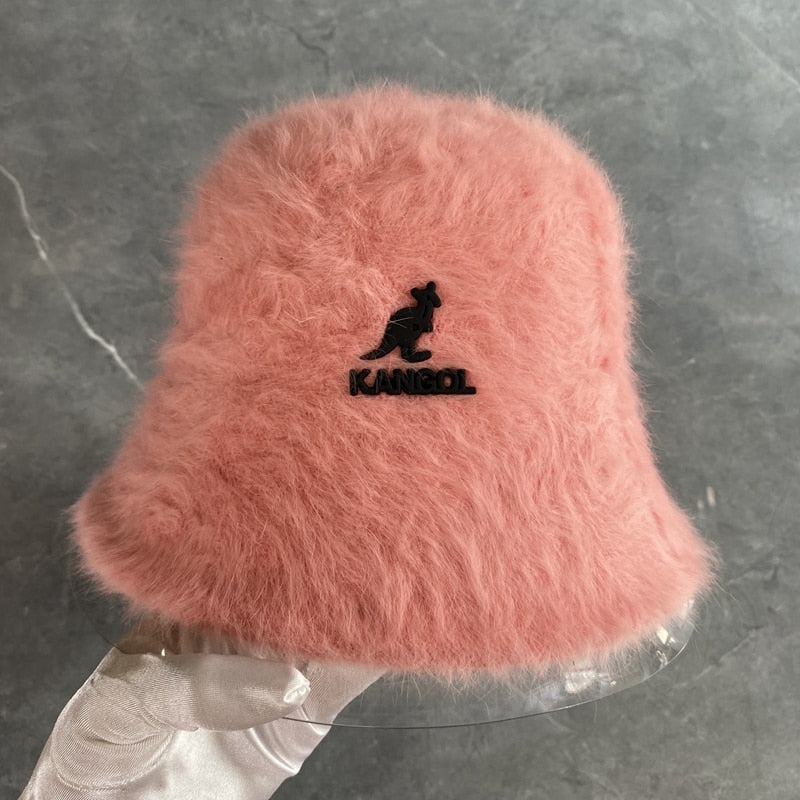Kangol Rabbit Fur Bucket Hat