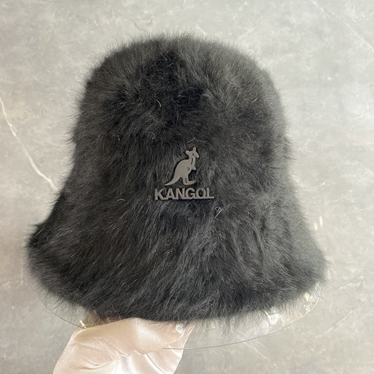 Kangol Rabbit Fur Bucket Hat