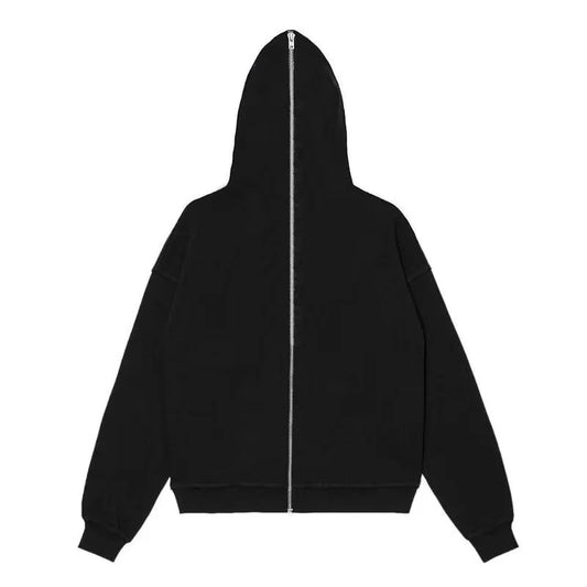 Fully Zip Up Hoodie