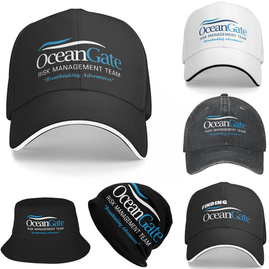OceanGate Risk Management Baseball Cap