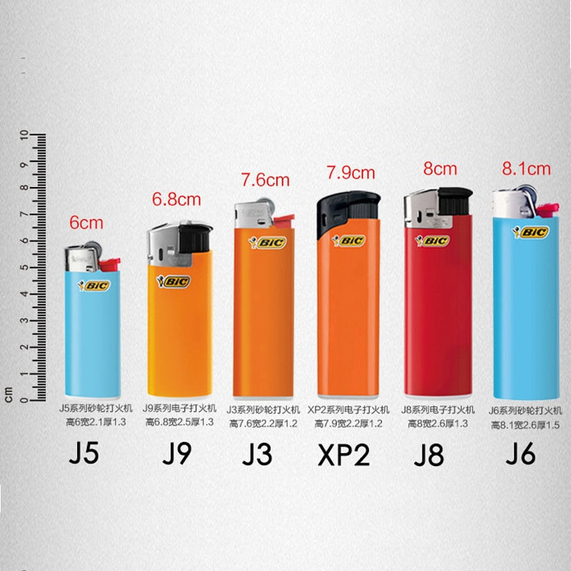 Small Bic Lighter Holder Necklace