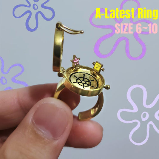 BFF Spongebob Friendship Ring