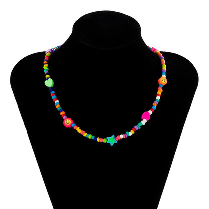 Eight Ball Dice Choker Necklace