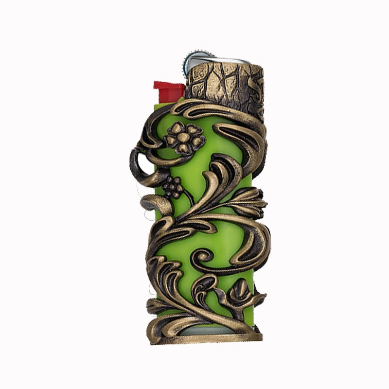 Small Bic Lighter Holder Necklace