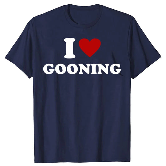 I Love Gooning Tee