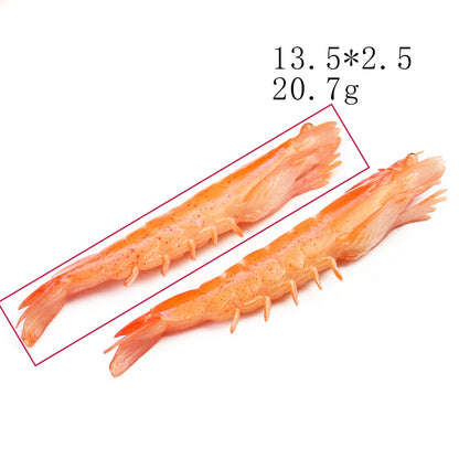 Shrimp Keychain & Pendant