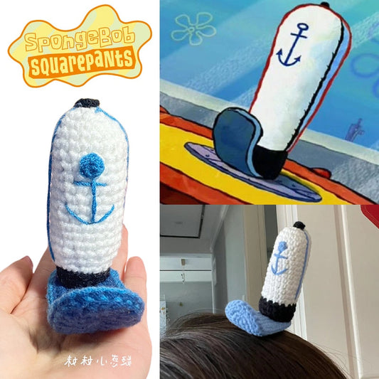 SpongeBob Krusty Krab Hair Pin