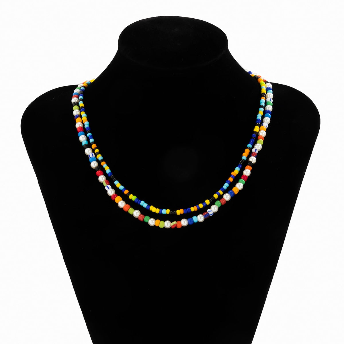 Eight Ball Dice Choker Necklace