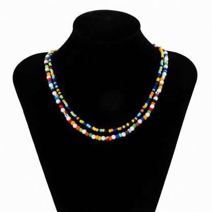 Eight Ball Dice Choker Necklace