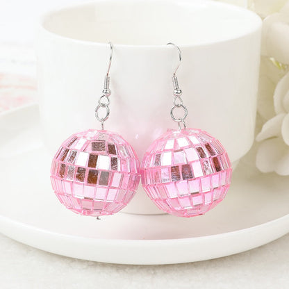 Disco Ball Earrings
