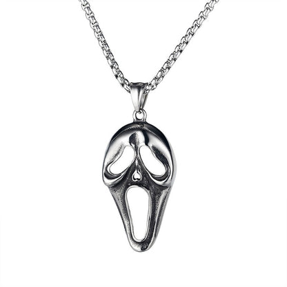 Scream Necklace