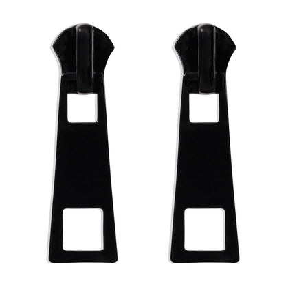 Zipper Stud Earring