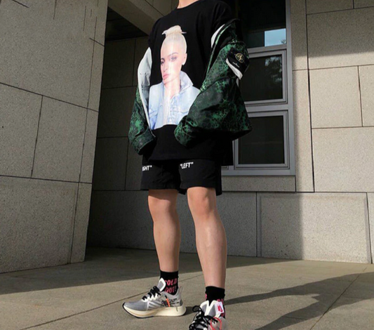 Left' 'Right' Shorts