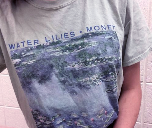 Claude Monet 'Water Lilies' Tee