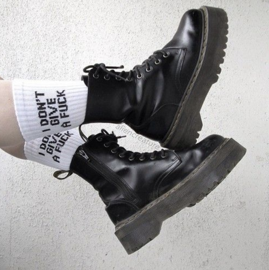 IDGAF' Socks