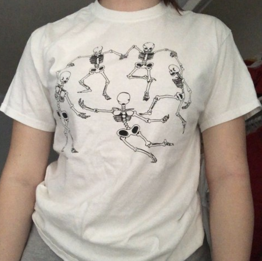 Skeleton Dance' Tee