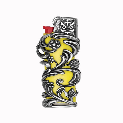 Small Bic Lighter Holder Necklace