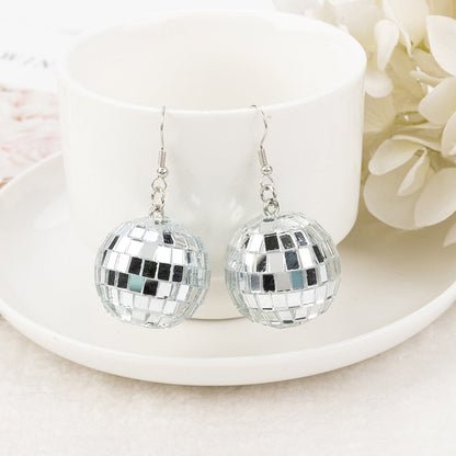 Disco Ball Earrings