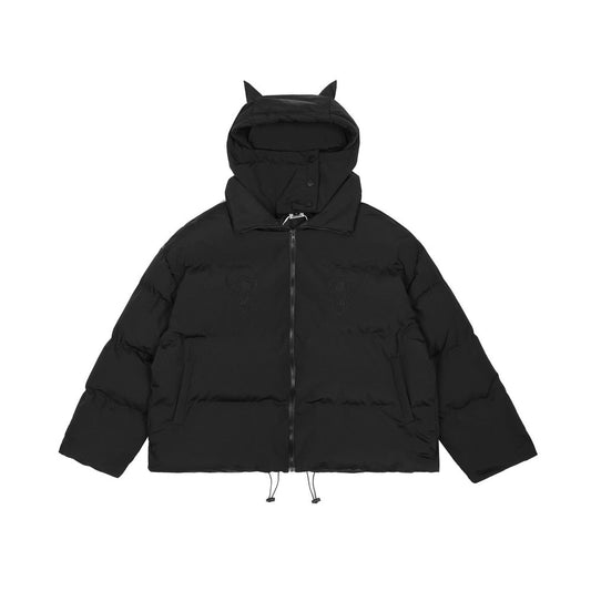 Devil Hooded Coat