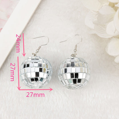 Disco Ball Earrings