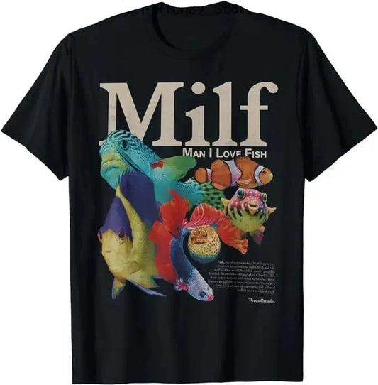 MILF Man I Love Fish Tee