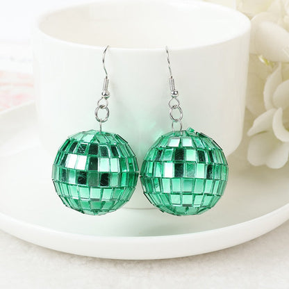 Disco Ball Earrings
