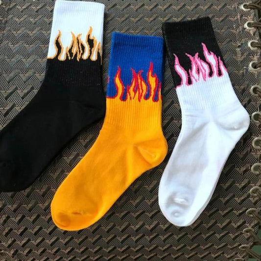 Flame Socks