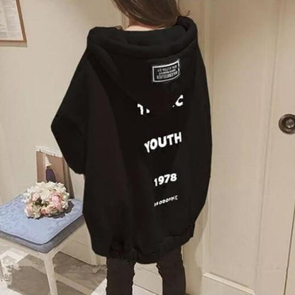 Tragic Youth 1978 Zip-Up Hoodie