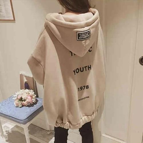 Tragic Youth 1978 Zip-Up Hoodie