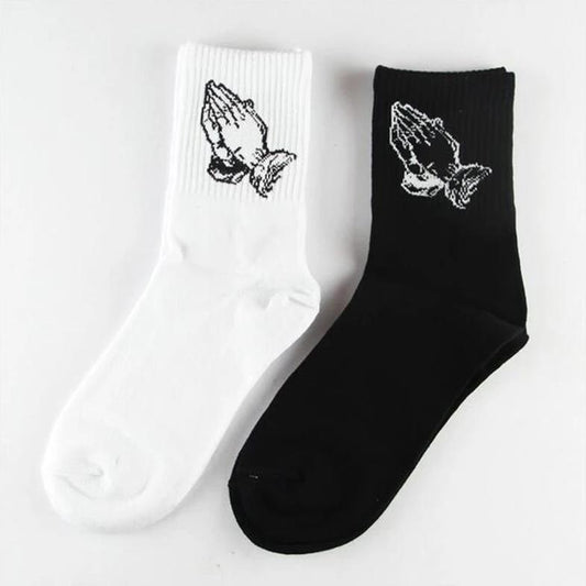 Prayer Hands Skate Socks
