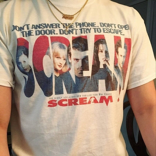 SCREAM Tee