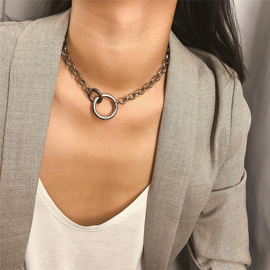 Berlin Punk Chain Necklace