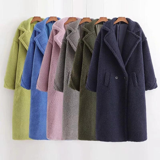 Long Teddy Coat