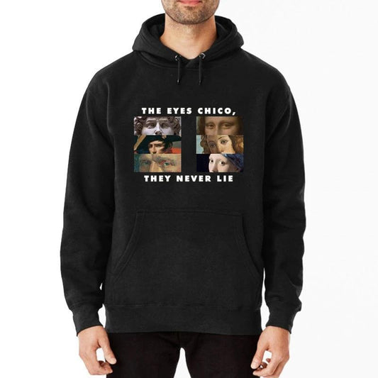 The Eyes Never Lie' Hoodie