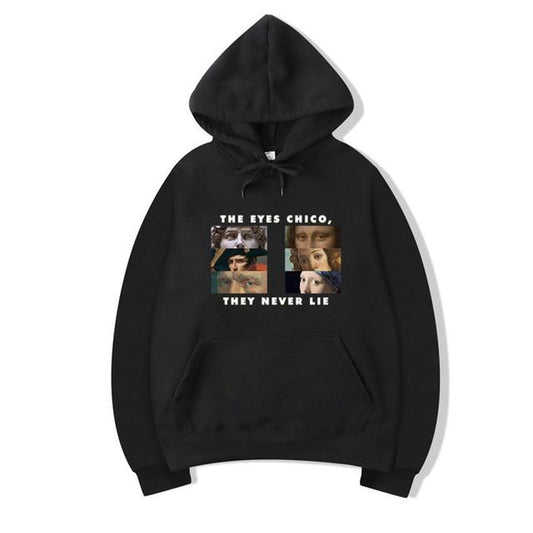 The Eyes Never Lie' Hoodie