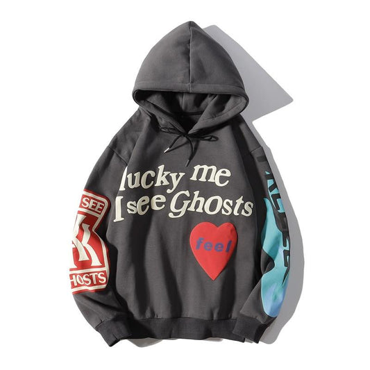 Lucky Me I See Ghosts' Hoodie