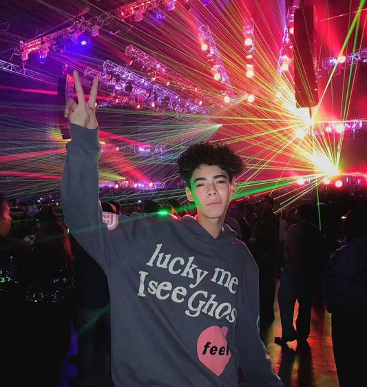 Lucky Me I See Ghosts' Hoodie