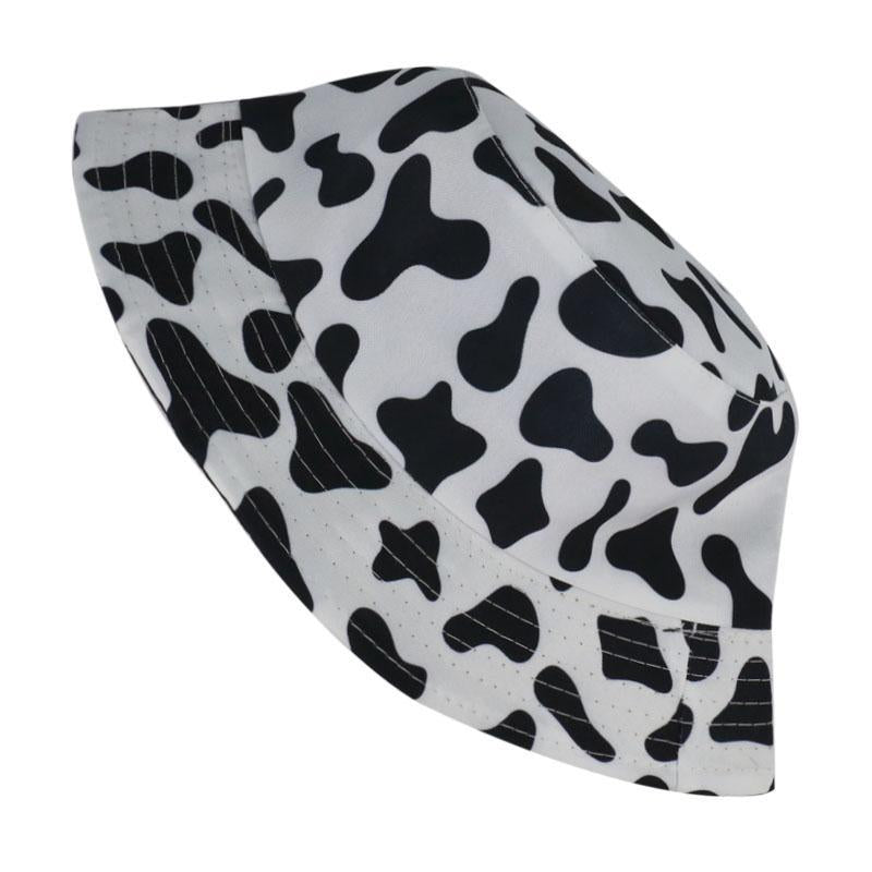 Milky Reversible Bucket Hat