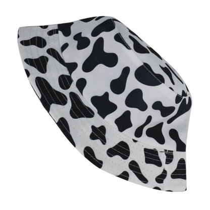 Milky Reversible Bucket Hat