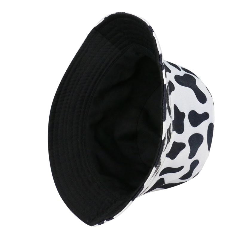 Milky Reversible Bucket Hat