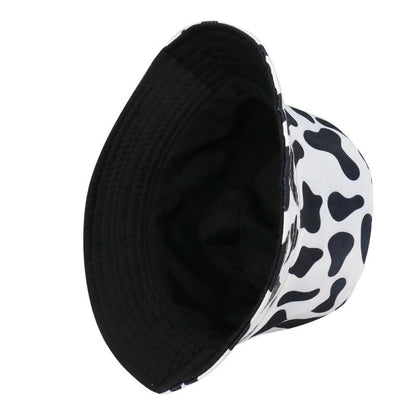Milky Reversible Bucket Hat