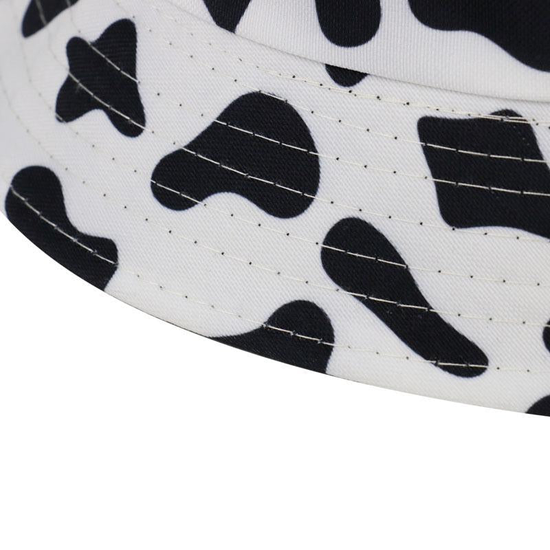 Milky Reversible Bucket Hat