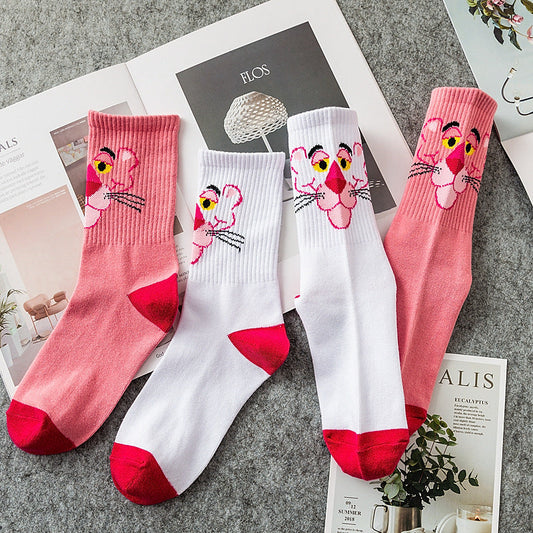 Pink Panther Socks