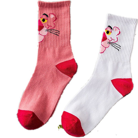 Pink Panther Socks