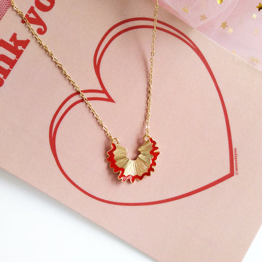 Pencil Shaving Necklace