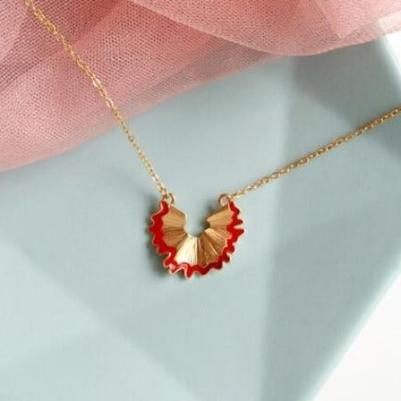 Pencil Shaving Necklace
